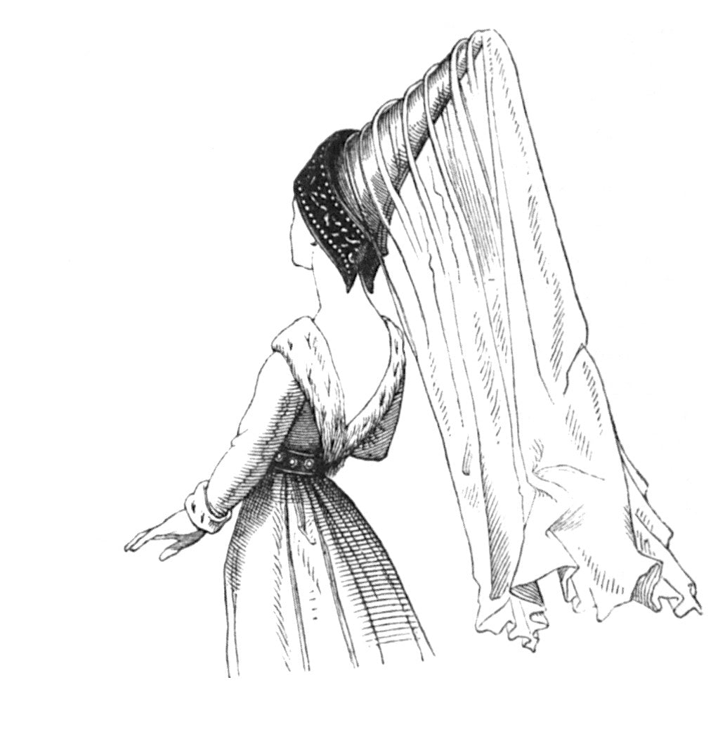 What Is a Hennin? The Tall Cone Hat of Medieval Women