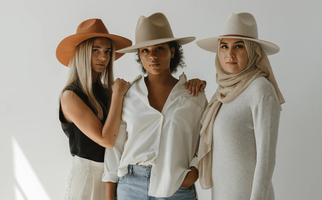 Hats for Different Skin Tones: Colours That Complement