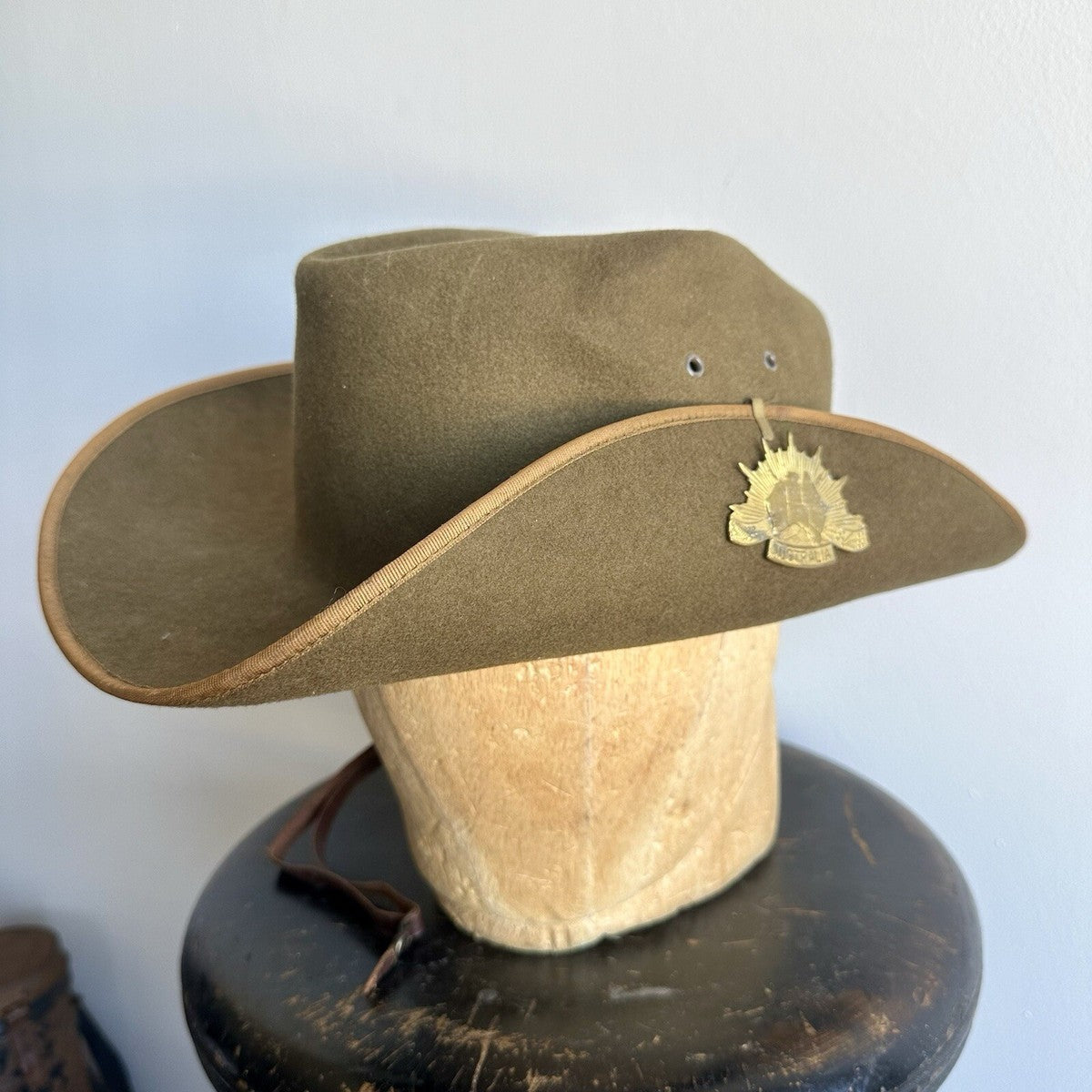 The Australian Slouch Hat: Military Heritage and How It Became a National Symbol