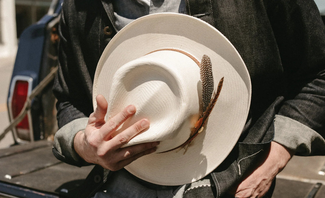 How Hats Are Made: From Felt Blocking to Straw Weaving