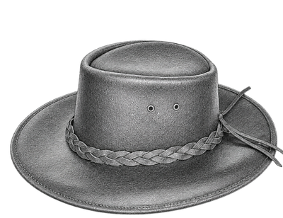 Leather Hats