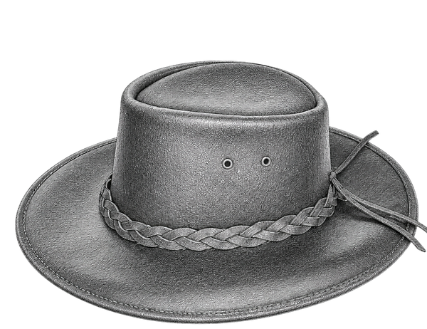 Leather Hats