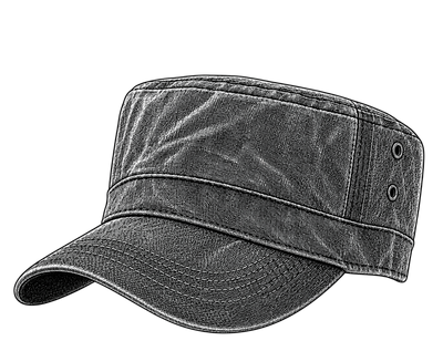 Army & Military Caps | Hatloom — Timeless Headwear