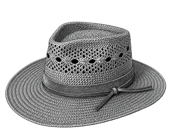 Straw Hats | Hatloom — Timeless Headwear