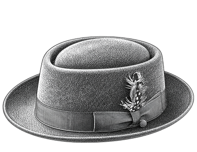 Porkpie Hat | Hatloom — Timeless Headwear