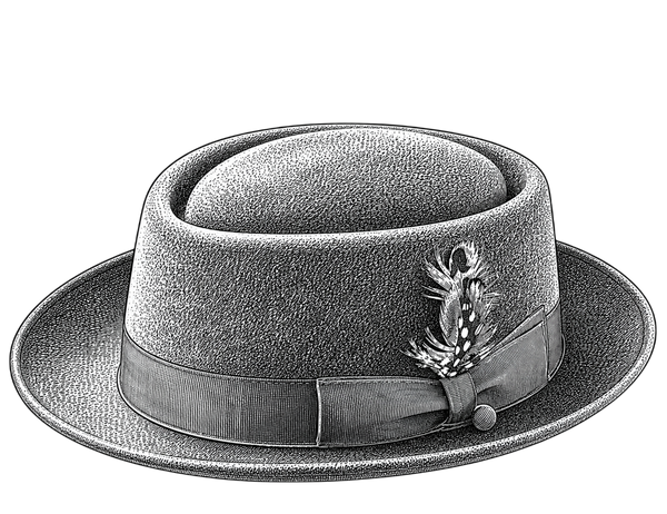Porkpie Hat | Hatloom — Timeless Headwear