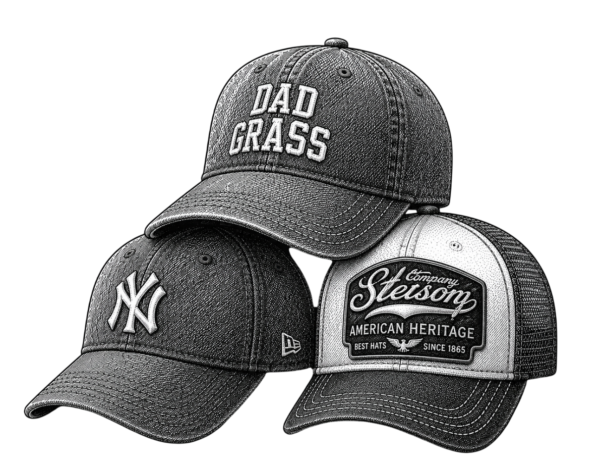 All Caps | Hatloom — Timeless Headwear 