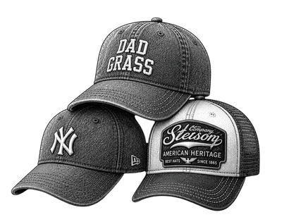 All Caps | Hatloom — Timeless Headwear 