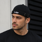 Shark Docker Cap – Adjustable Cotton Caps | Plain Pattern Streetwear Hat