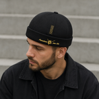 Cotton Docker Cap – Lightweight Adjustable Breathable Acrylic Blend Hat