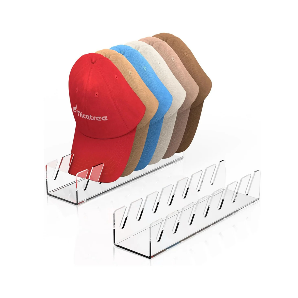 Acrylic Hat Organizer For Baseball Caps