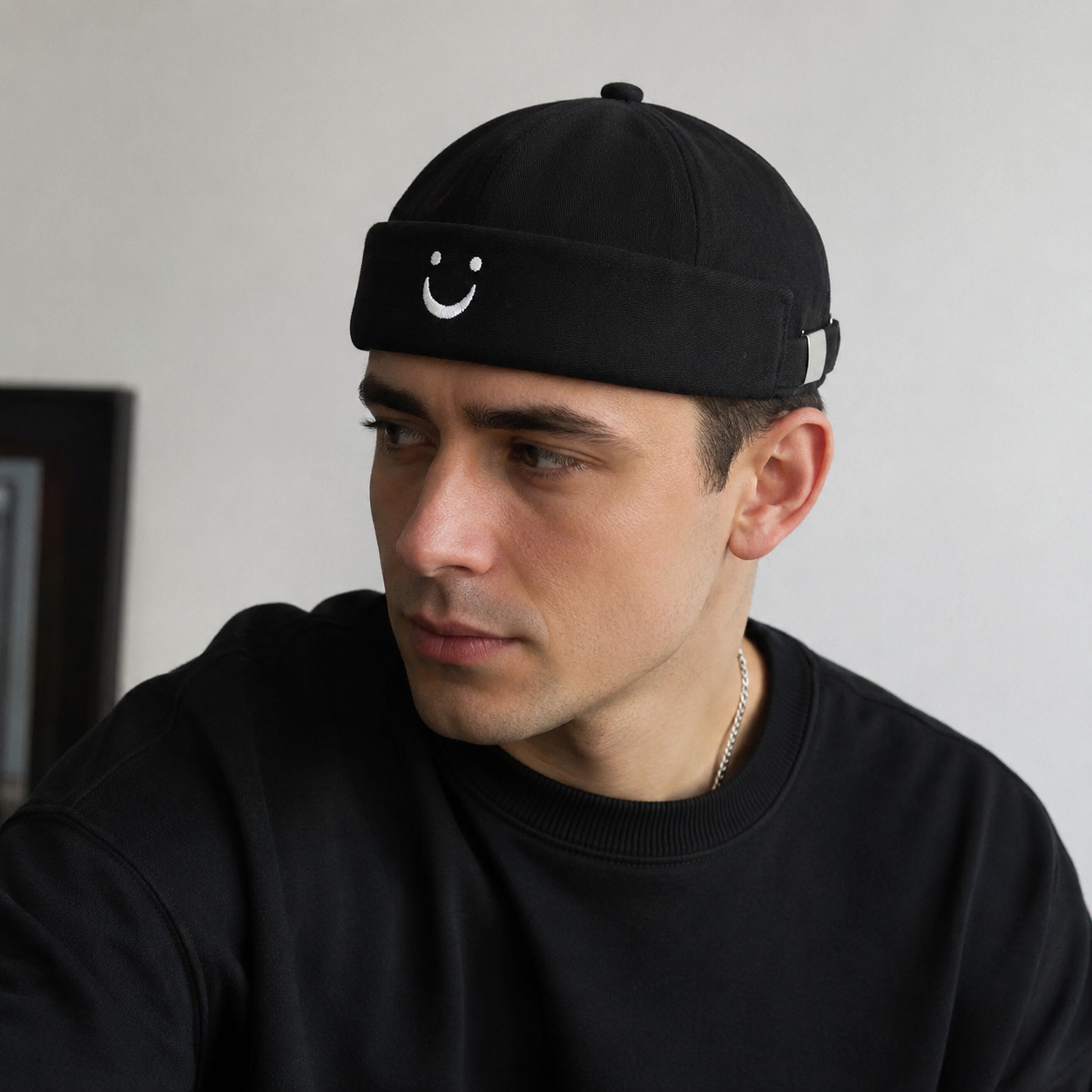 Docker Cap - Adjustable Cotton Unisex Summer Casual Plain Hat | Breathable Headwear