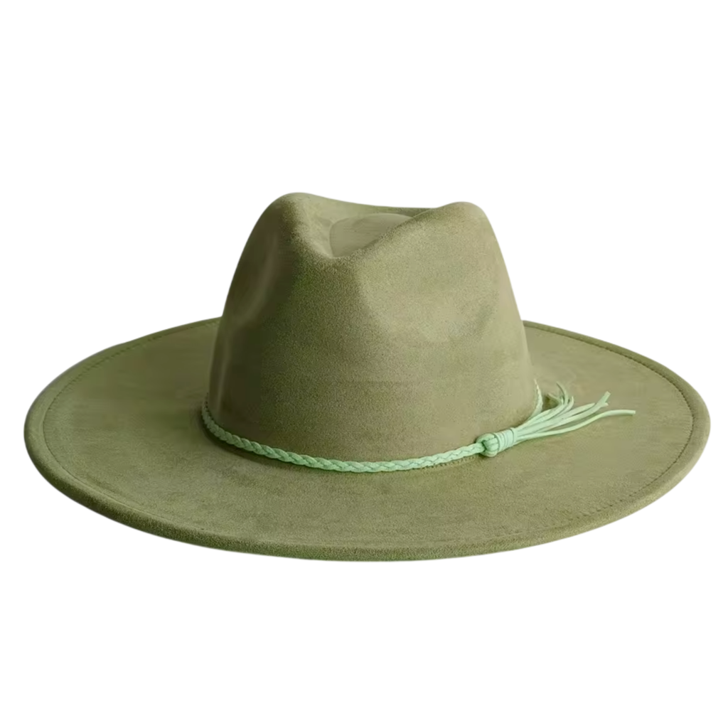 Elegant Unisex Headwear Fedora Hat