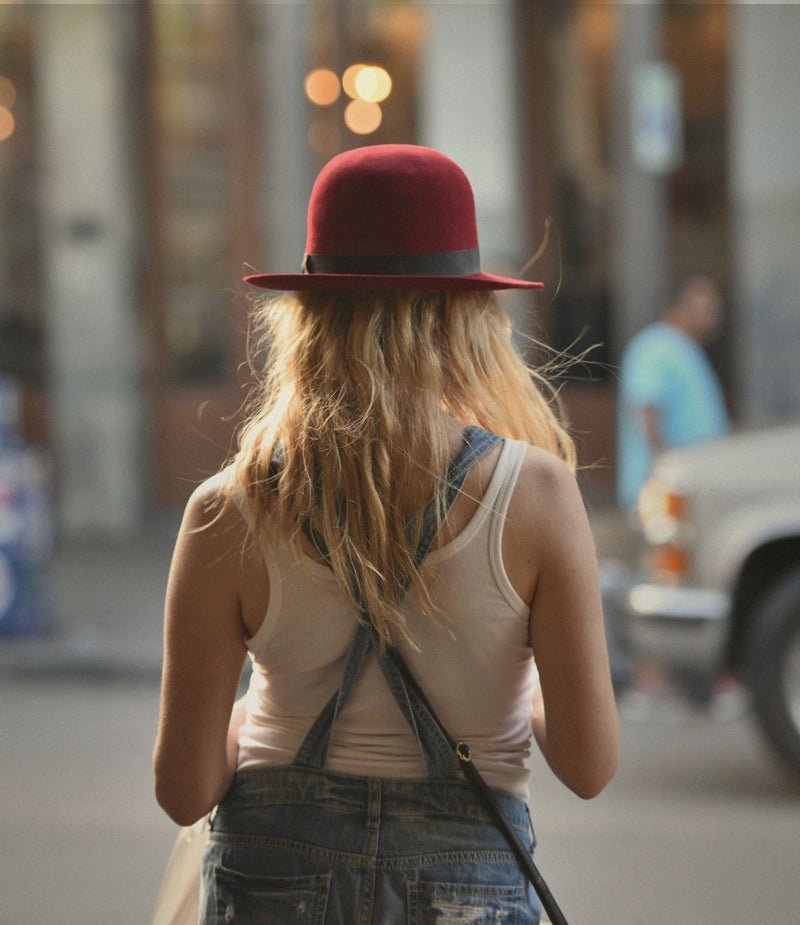 Various types of headwear for men and women
