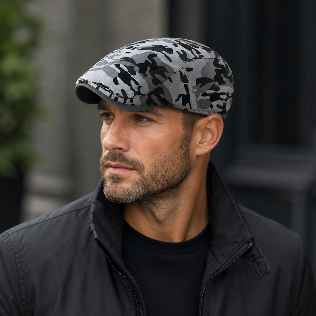 GLTR Classic Camouflage Flat Cap