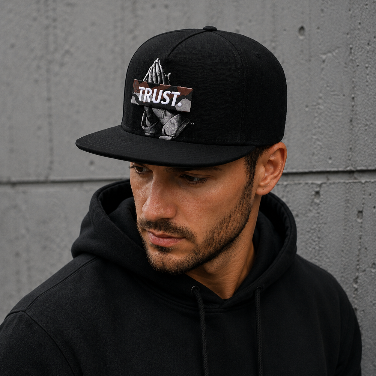Cotton Snapback Cap – Adjustable Baseball Hat With Breathable Classic Style