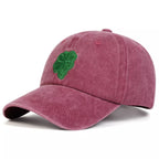4 Leaves Lucky Clover Baseball Cap
