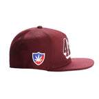 420 Retro Snapback Cap