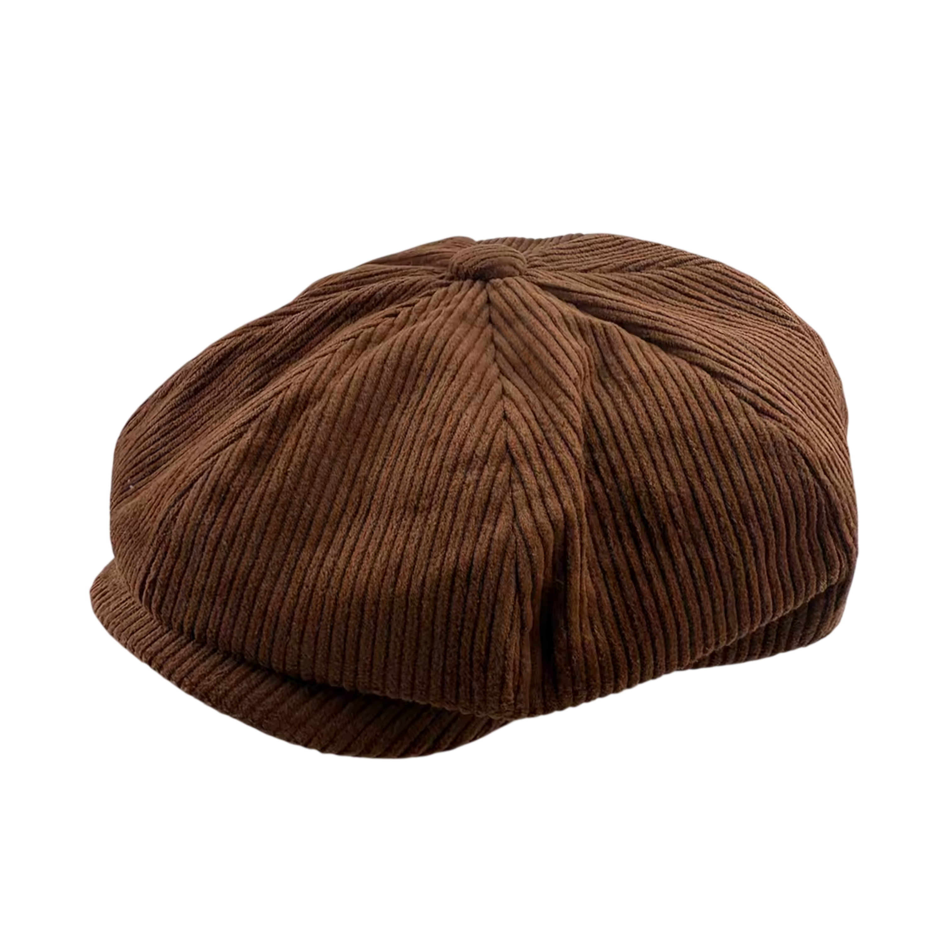 Corduroy Newsboy Cap