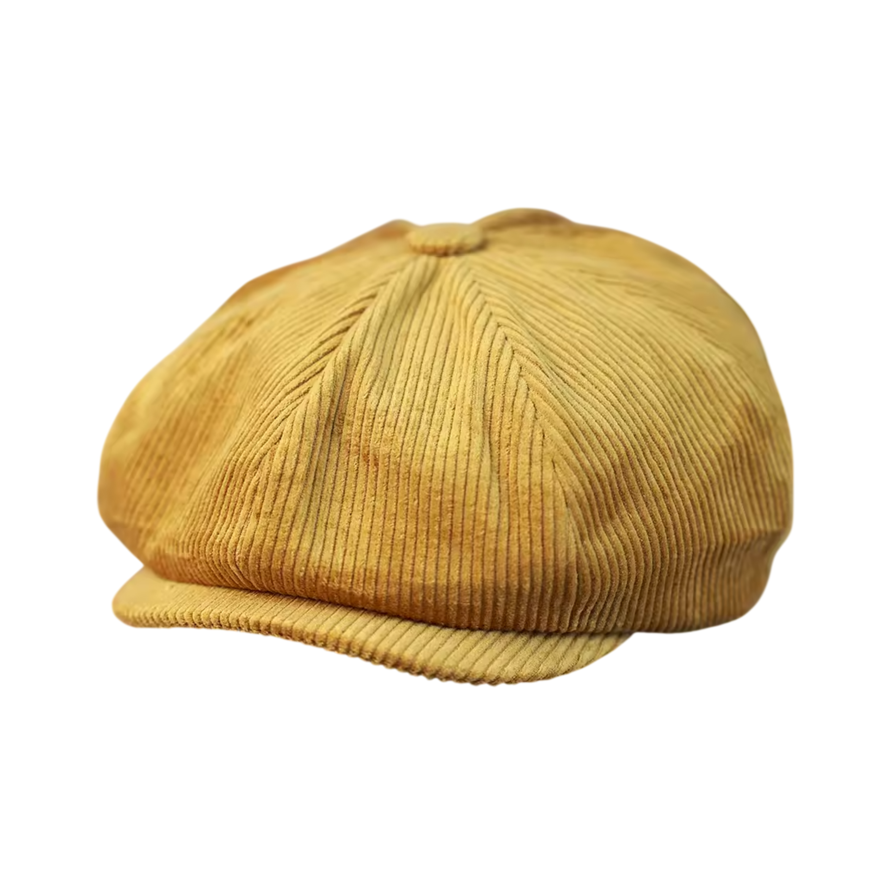 Corduroy Newsboy Cap