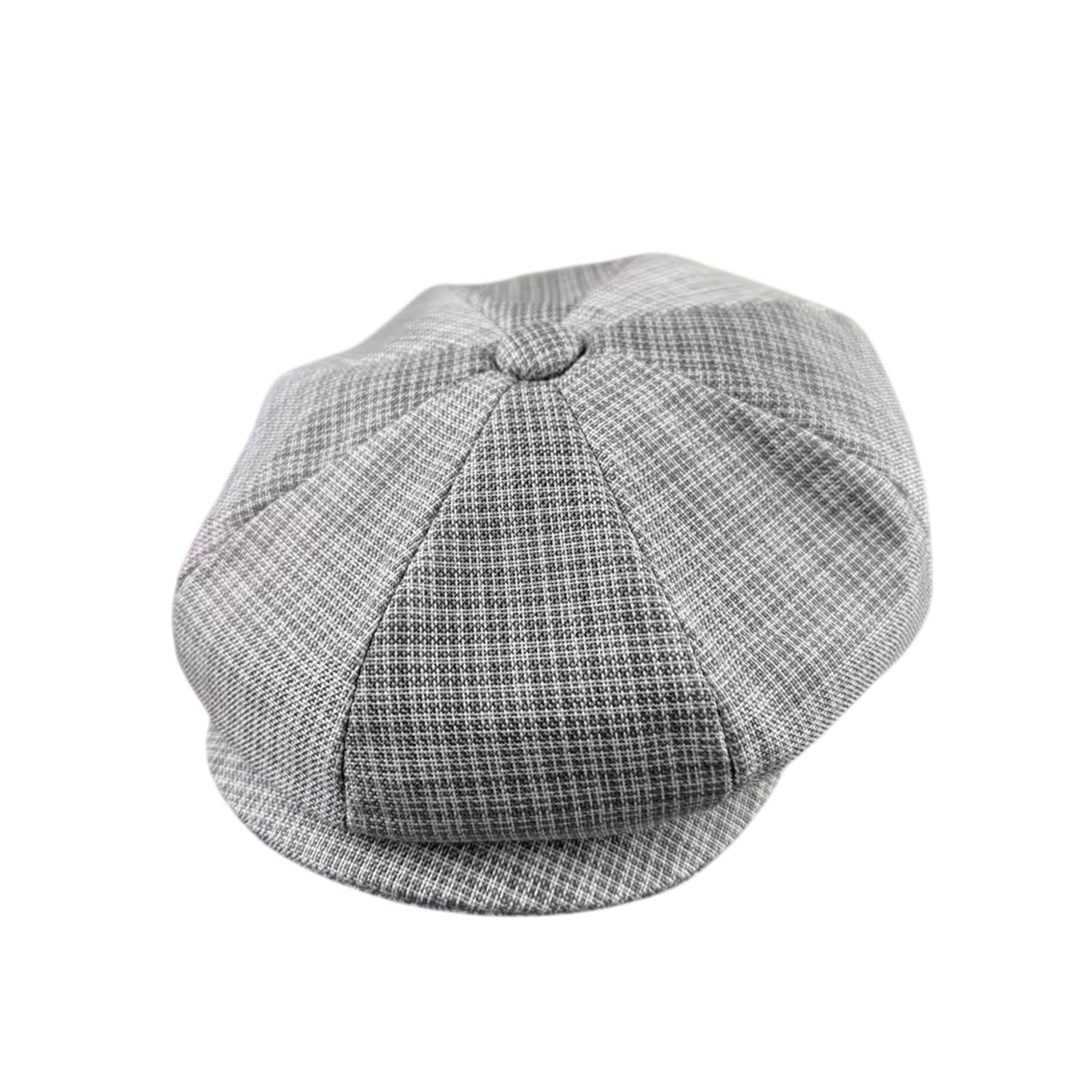 Unisex Linen Octagonal Beret Cap Breathable Casual Painter Hat