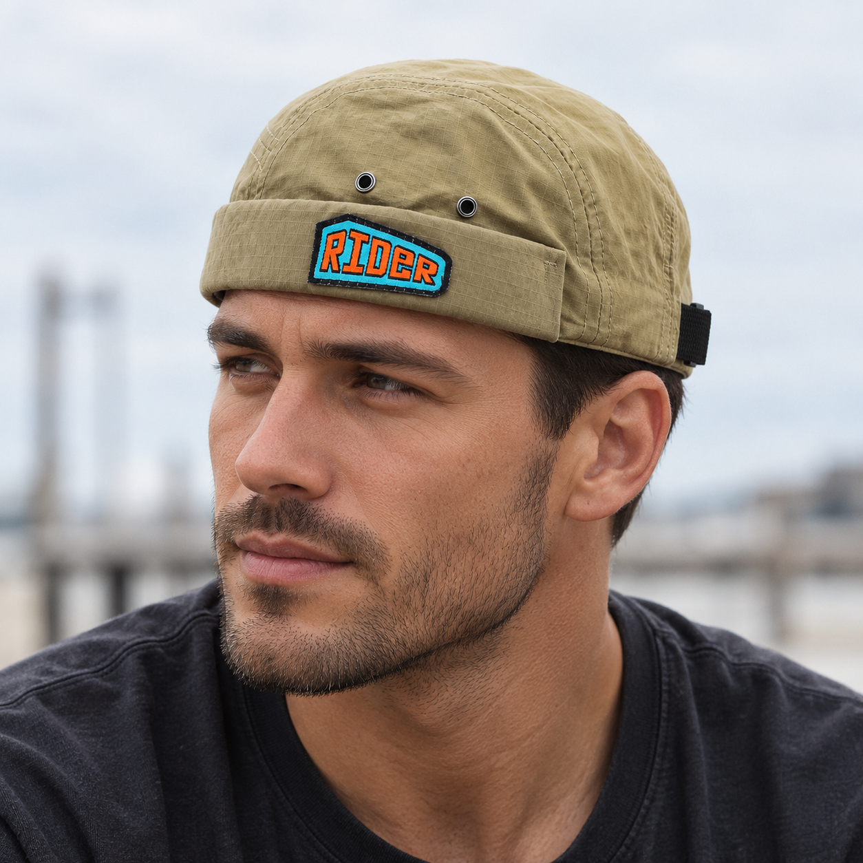 Summer Docker Cap – Adjustable Lightweight Acrylic Quick Dry Hat for Men & Women
