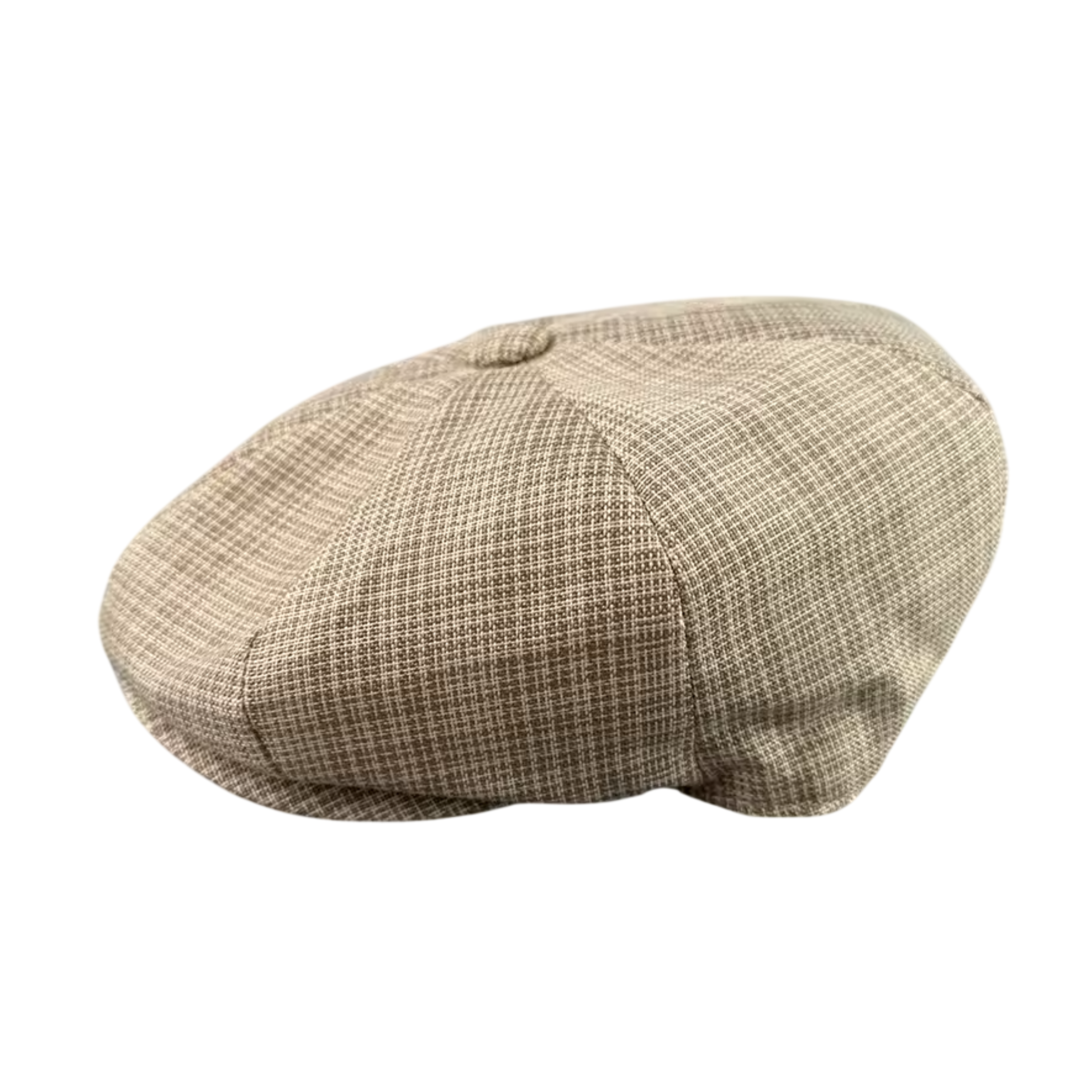 Unisex Linen Octagonal Beret Cap Breathable Casual Painter Hat
