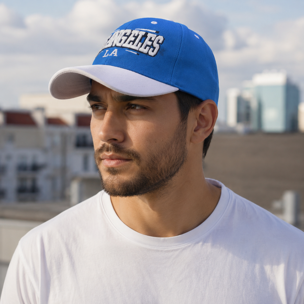 Los Angeles Baseball Cap – Adjustable Acrylic Summer Unisex Sports Hat