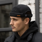 Vintage Docker Cap - Adjustable Cotton Hat 55-59 cm | Breathable, Comfortable Style