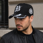 Baseball Cap Adjustable Cotton Acrylic Blend – Breathable Embroidered Summer Hat