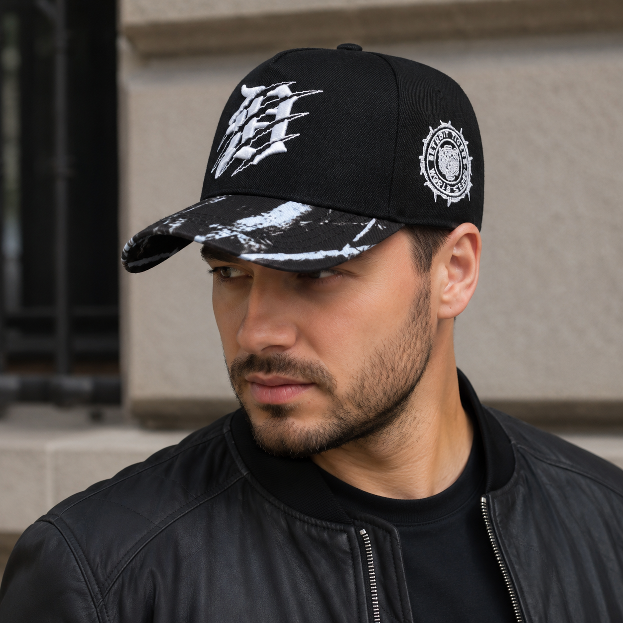 Baseball Cap Adjustable Cotton Acrylic Blend – Breathable Embroidered Summer Hat