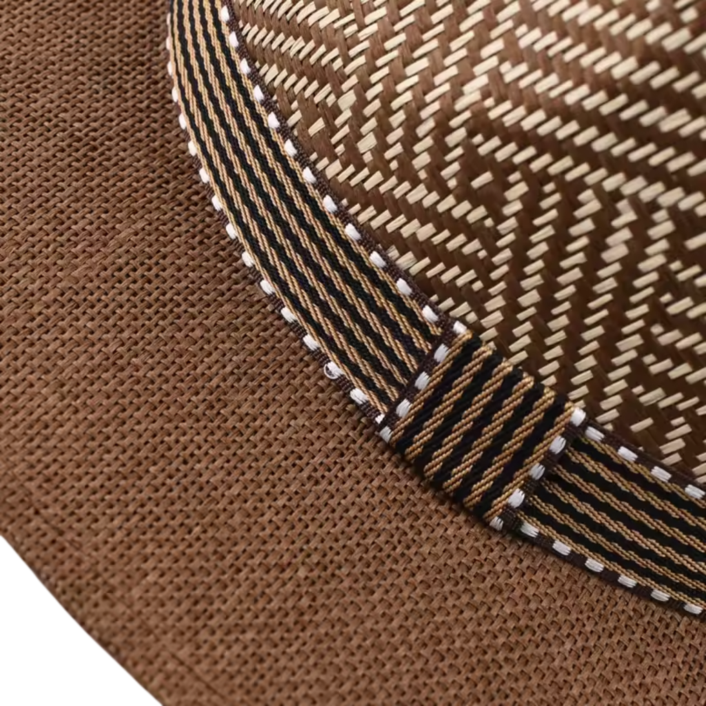 Straw Panama Hat