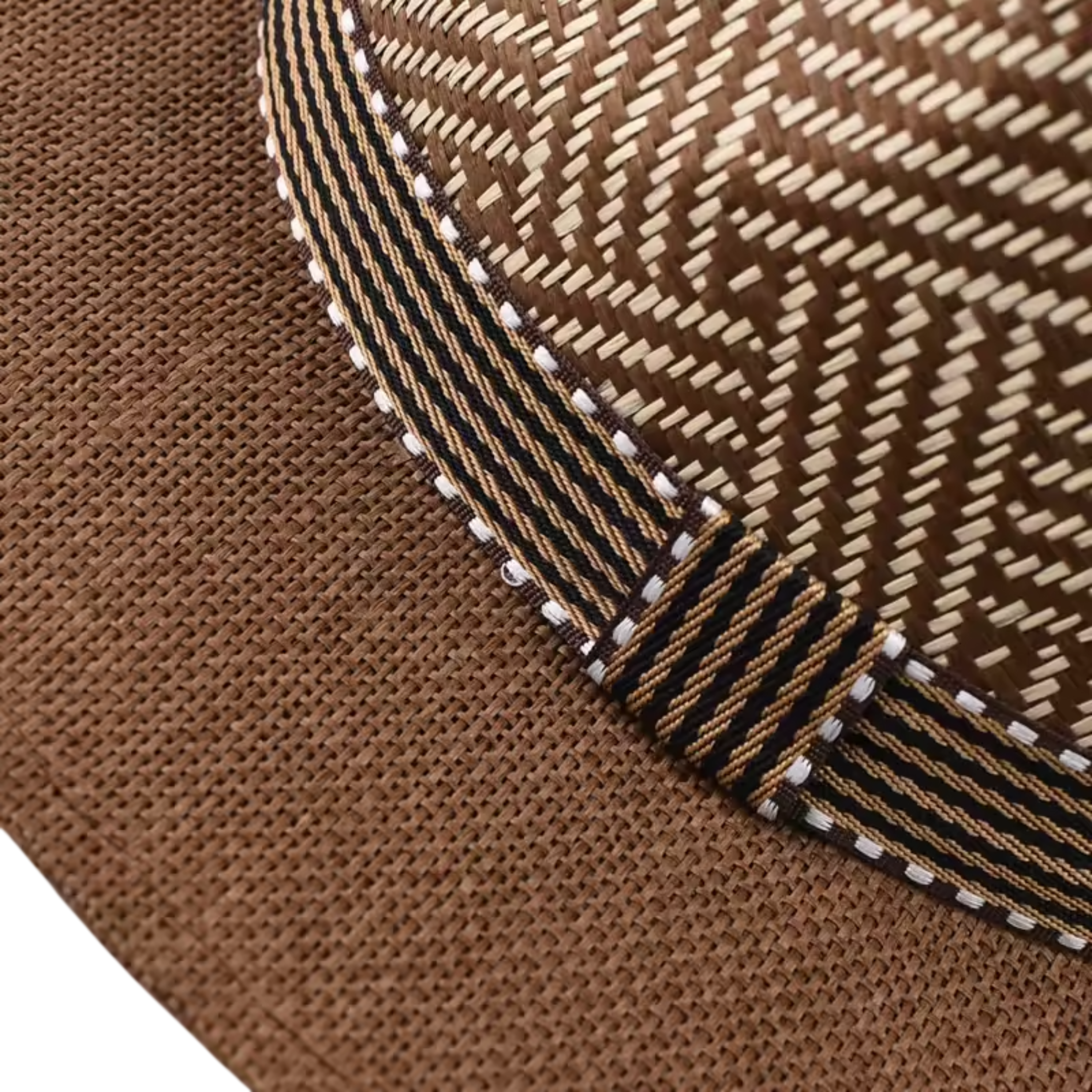 Straw Panama Hat