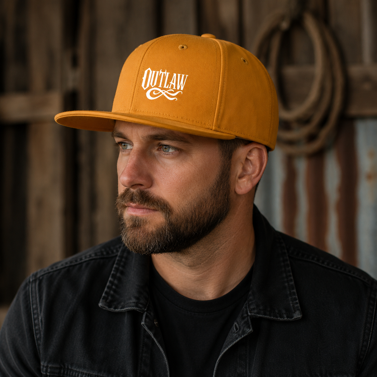 Cotton Snapback Cap – Adjustable Plain Pattern Hatloom Caps For Summer