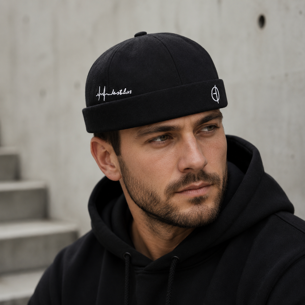 Docker Cap Adjustable Cotton Acrylic Cap | Unisex Urban Style Streetwear Hat