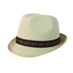 Straw Trilby Fedora