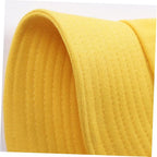Close-up of a custom logo on a cotton bucket hat