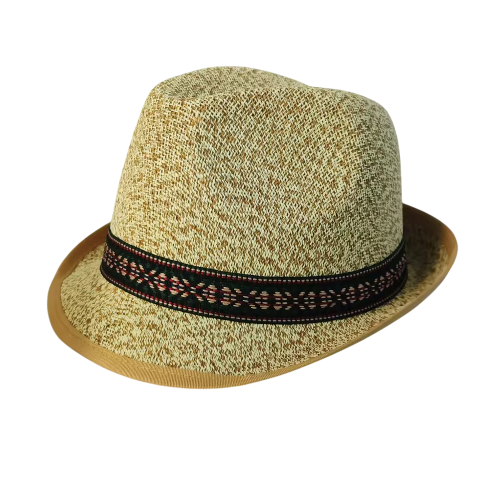 Straw Trilby Fedora
