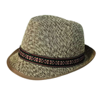 Straw Trilby Fedora