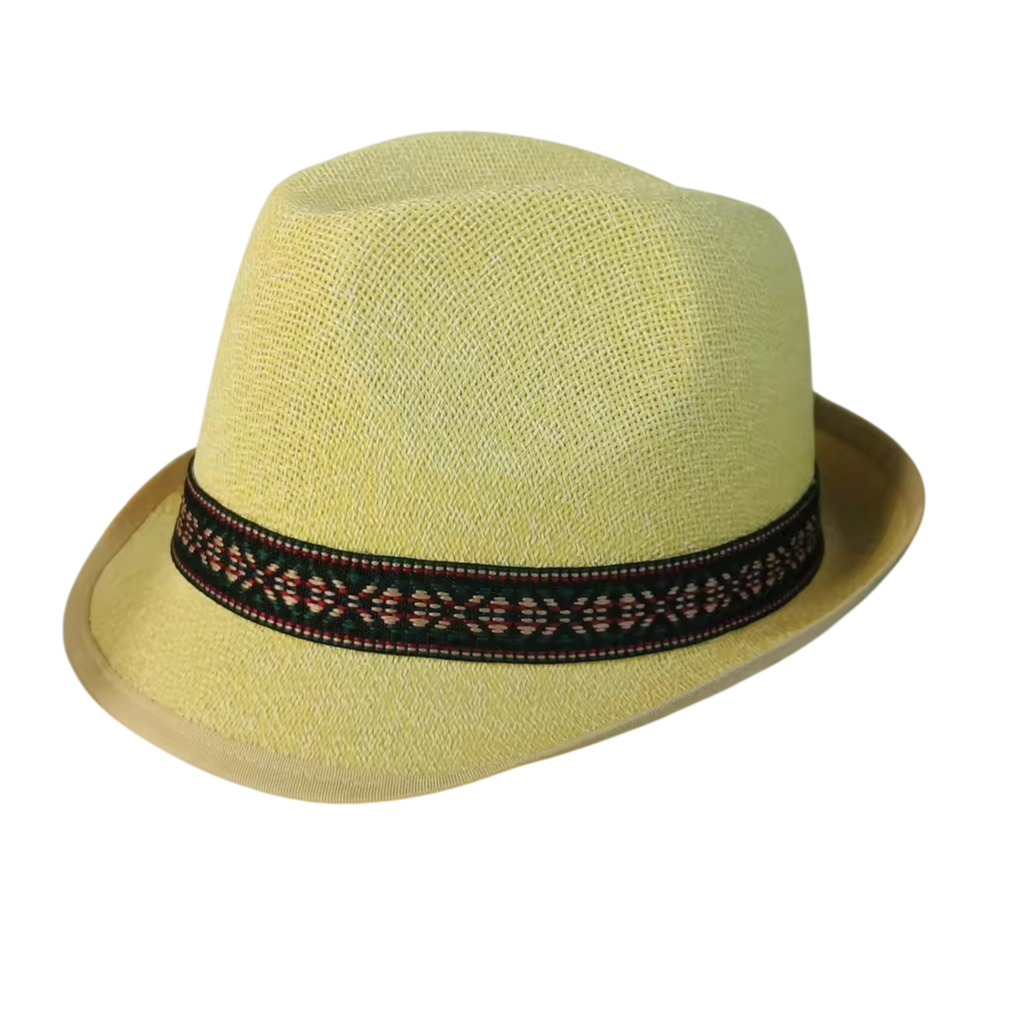 Straw Trilby Fedora