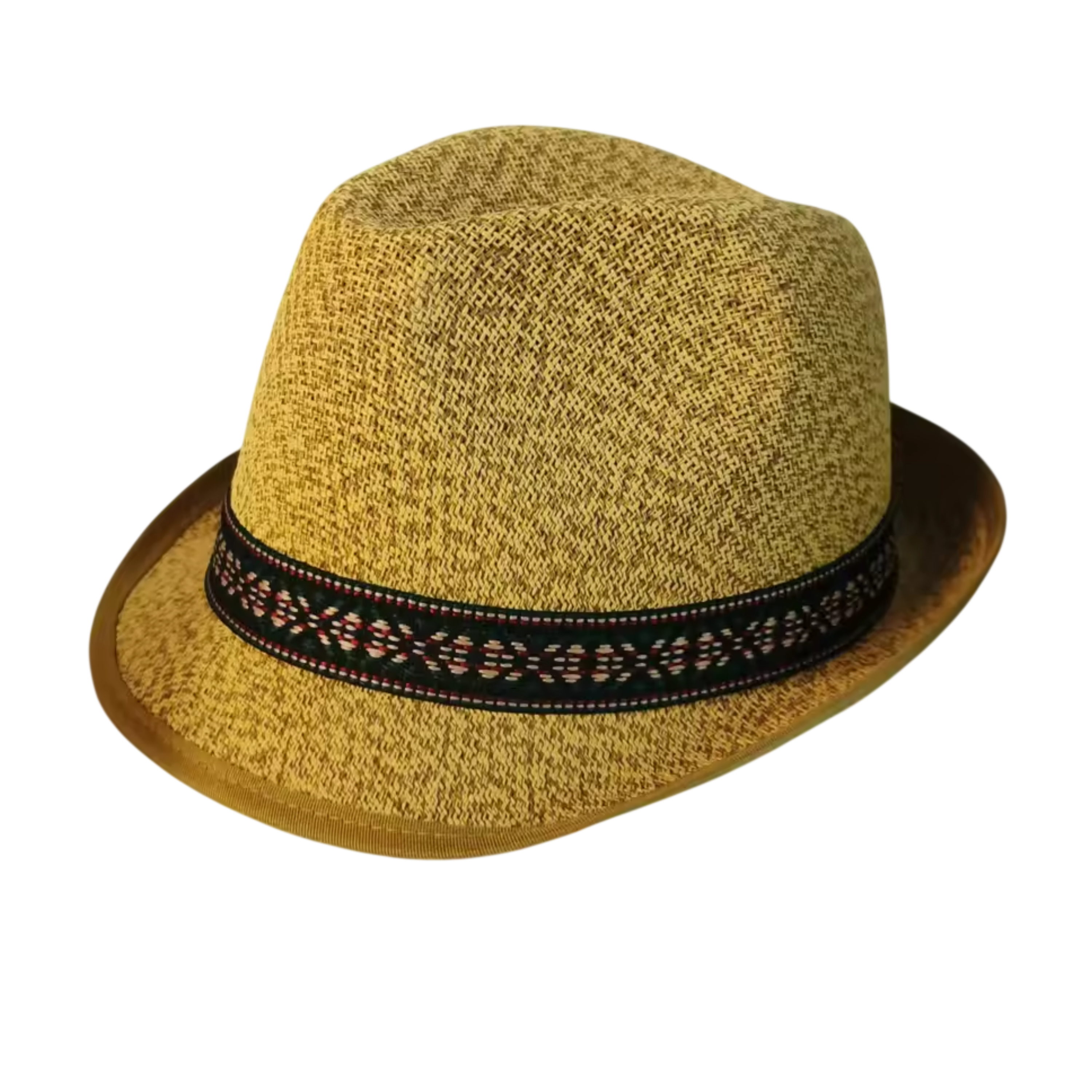 Straw Trilby Fedora
