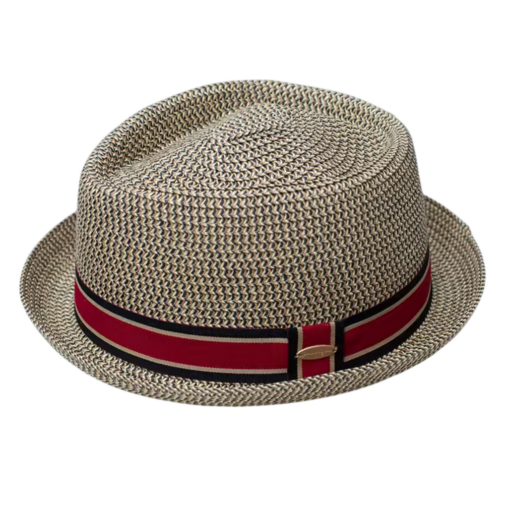 Straw Trilby Fedora