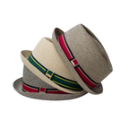 Straw Trilby Fedora