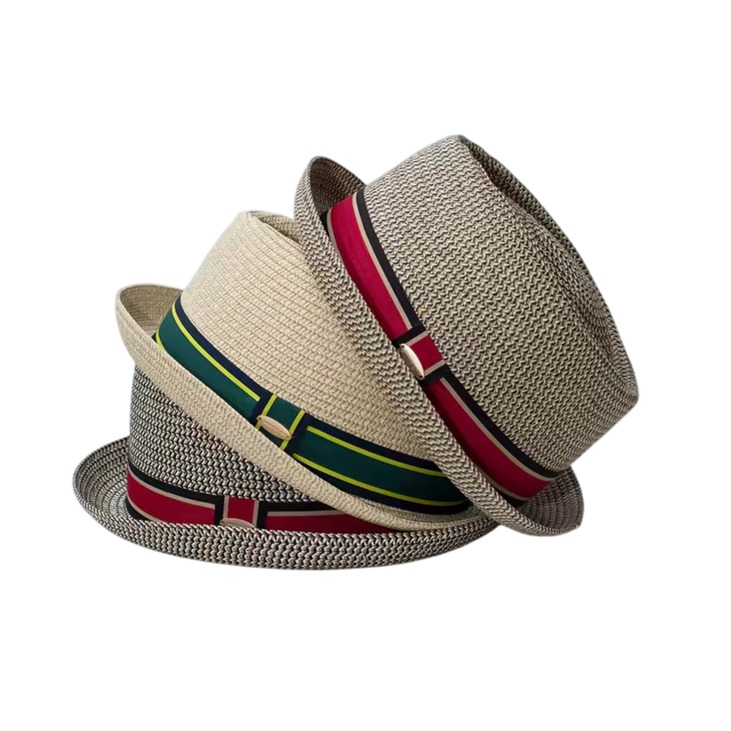 Straw Trilby Fedora