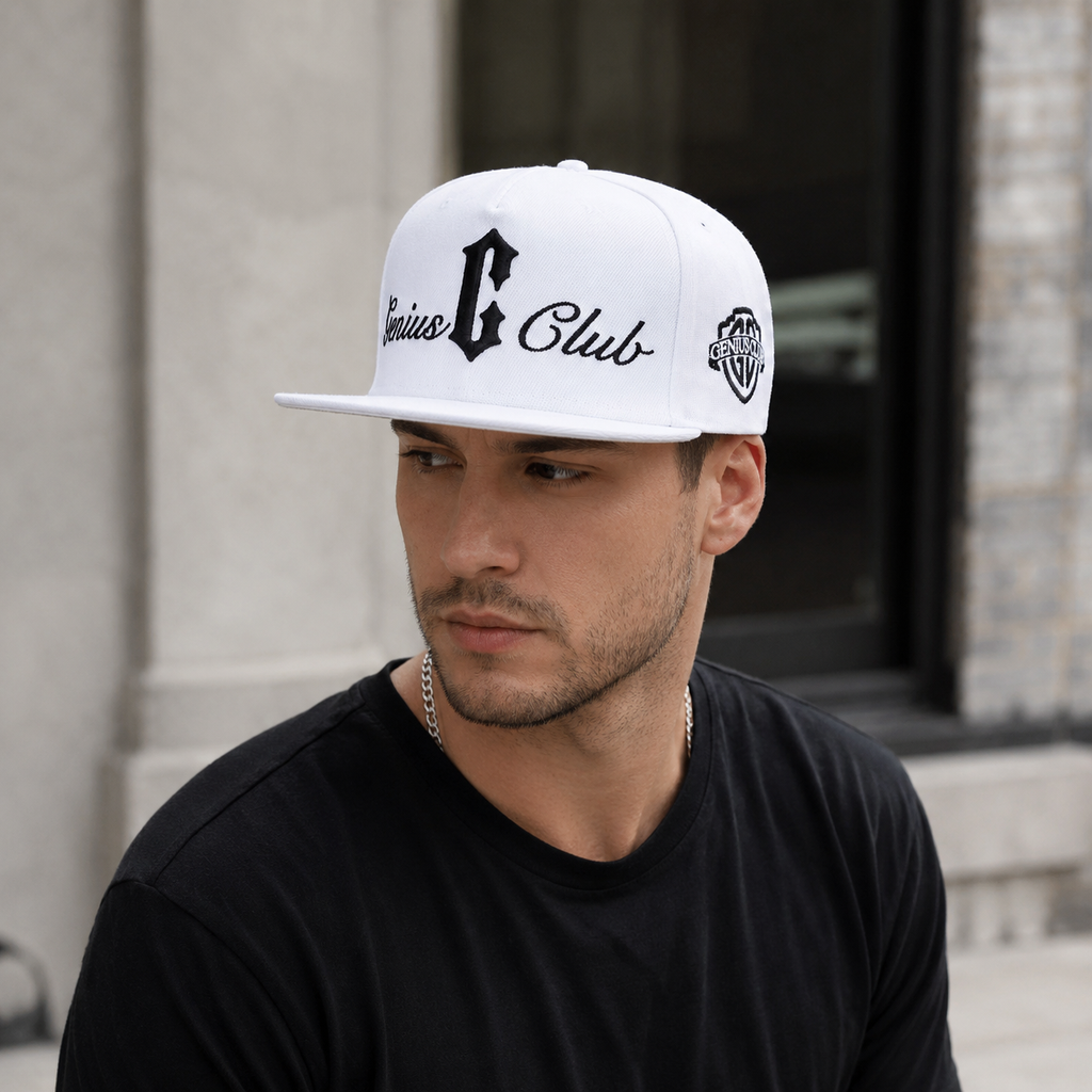 Snapback Cap Adjustable Hat – Embroidered Acrylic Baseball Headwear Urban Style