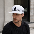Snapback Cap Adjustable Hat – Embroidered Acrylic Baseball Headwear Urban Style
