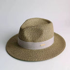 Wide Brim Panama Hat