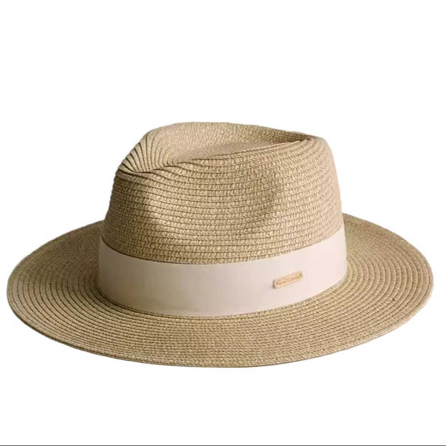 Wide Brim Panama Hat