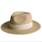 Wide Brim Panama Hat