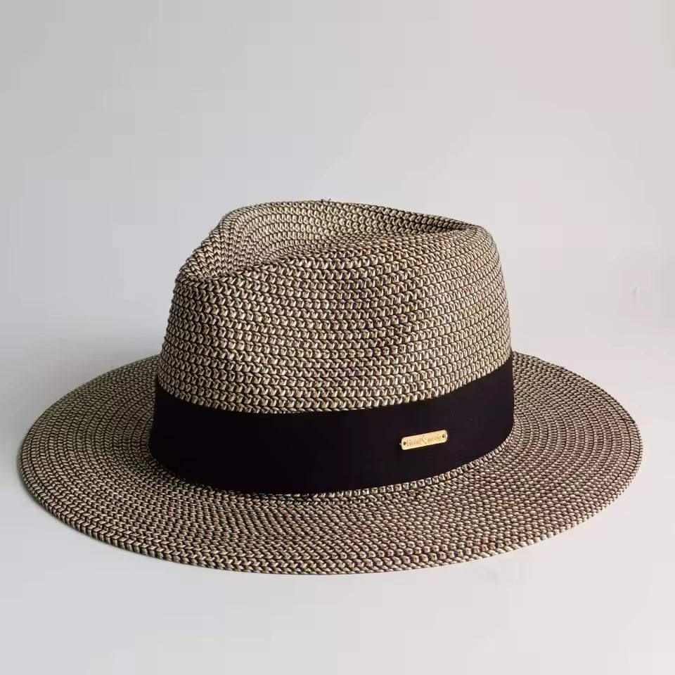 Wide Brim Panama Hat